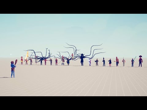 ALL GODS vs EVERY UNIT - Totally Accurate Battle Simulator TABS