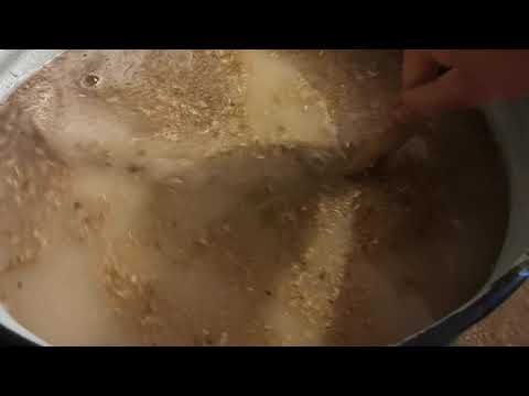 Hó'dfény szesz készitése! Cefrézés #1