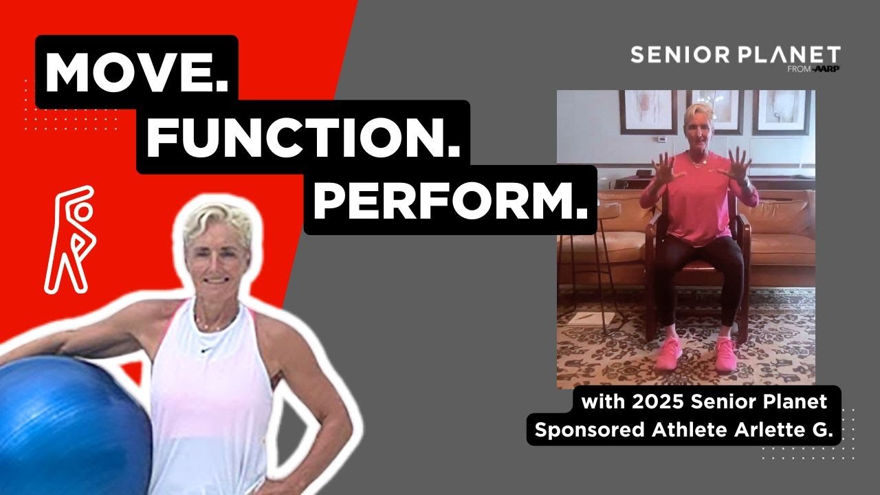 Chair Exercises for Seniors: Move. Function. Perform.
