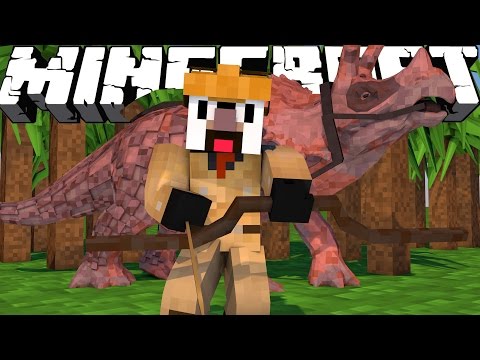 Minecraft Dinosaurs | Jurassic Craft Roleplay Ep 78! "TRICERATOPS REUNION!"