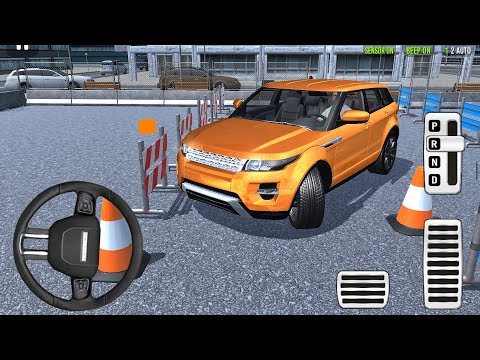 New Parking-School 2026: Range Rover Pro Driver Multi-Levels Parking License - Car Android Gameplay