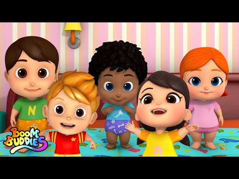 Cinq petits bébés chanson éducative pour les enfants