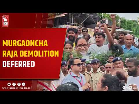 Tense Standoff at Headland-Sada: Demolition of Ganesh Pandal Adjourned 