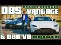 Aston Martin DBS Vantage DB11 V8 Driven Hard On Jebel Hafeet
