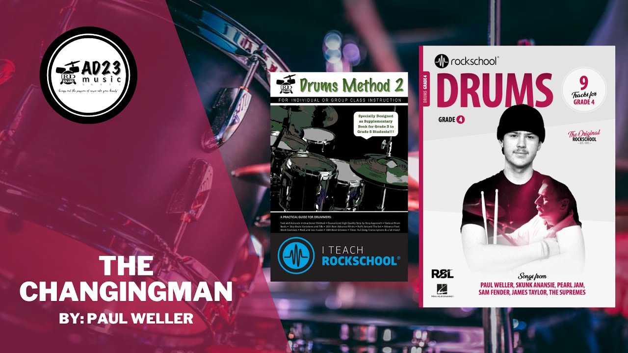 The Changingman | Rockschool Drums Grade 4 2024