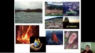 Anthropogenic Habitat Destruction