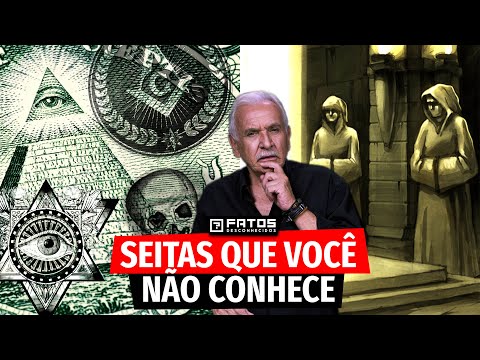 As sociedades secretas mais misteriosas