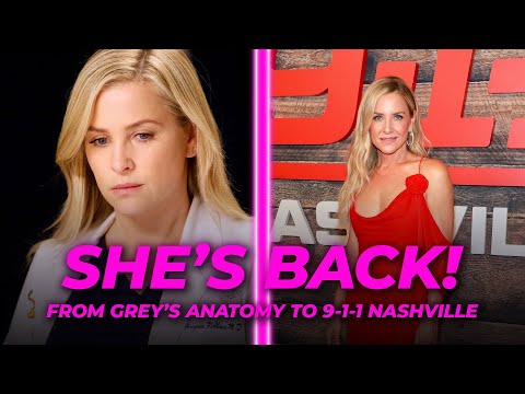 Jessica Capshaw’s BIG COMEBACK: Grey’s Anatomy’s Sweetheart Returns in 9-1-1: Nashville