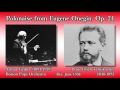 Tchaikovsky: Polonaise (Eugene Onegin), Fiedler & Boston Pops (1958) チャイコフスキー ポロネーズ フィードラー
