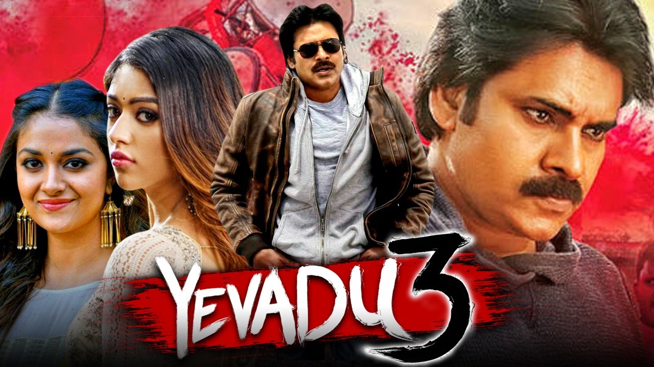 Yevadu 3 | Pawan Kalyan Superhit Romantic Movie Hindi Dubbed Movie  | Keerthy Suresh, Anu Emmanuel