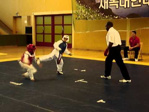 Intern. Berlin Baer Cup 2012, 1. Kampf, Mehdi Kilic (Blau)