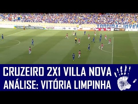 VILLA NOVA 1X2 CRUZEIRO - CAMPEONATO MINEIRO (ANÁLISE TÁTICA DE UMA VITÓRIA LIMPINHA)