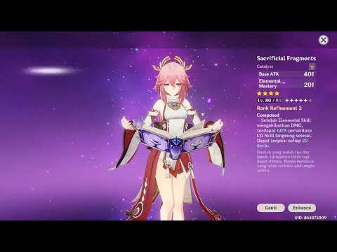 AFK TEST: Yae Miko Full EM build vs DPS build as Dehya Full EM Team