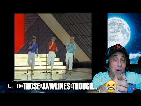 1984 Sweden: Herreys - Digge loo digge ley  (1st place at ESC in Luxembourg) Reaction!