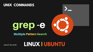 How to Search for Multiple Patterns using grep command in Linux | grep command