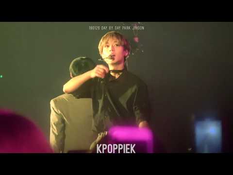 190126 Wanna One Concert Day by Day Park Jihoon Focus Fancam 4K