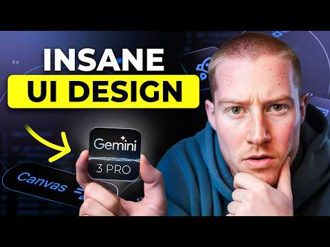NEW Gemini 3 Designs UI Better Than Humans… (Seriously)