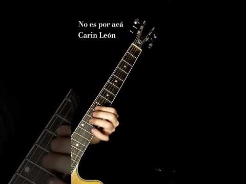 No Es Por Acá - Carin León