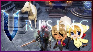 【V Rising】6日目は馬をゲット - 2人で遊ぶ吸血鬼サバイバル･クラフト【日本語化】