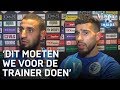 El Jebli en Tutuarima: 'Dit moeten we voor de trainer doen' | VERONICA INSIDE