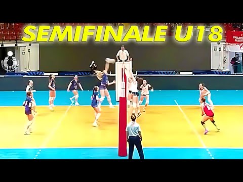 Pallavolo U18F - SEMIFINALE - Torneria Colombo Vero Volley  vs  Acciaitubi Picco Lecco