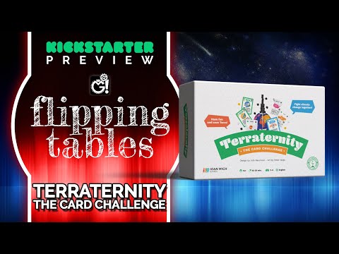 Terraternity: The Card Challenge | Kickstarter Preview