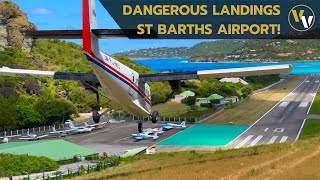 Spotting at St Barths Airport - one of the most dangerous airports for landings!