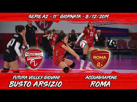 08/12/2019 - Futura Volley Giovani vs Acqua&Sapone Roma Volley