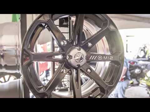 MSA M12 Black Diesel Wheel