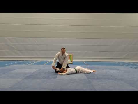 Aikido - Ikkyo (Ude-osae) gegen Shomen-tsuki