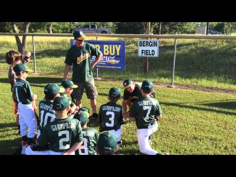 Little League Pregame Speech - Losing is Unacceptable