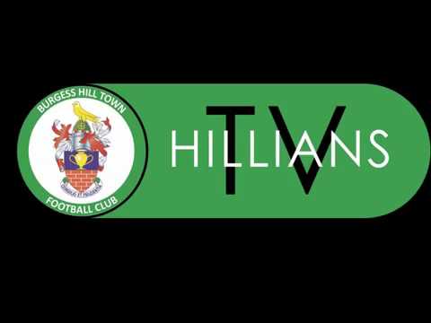 Ian Chapman Post Match Reaction : Burgess Hill Town 1 - 4 Metropolitan Police FC