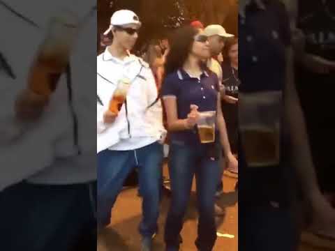 CASAL NO PASSINHO DO MAGRÃO 🤩😈❤️