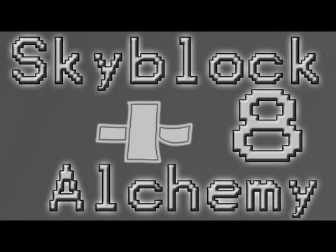 Skyblock Madness! 🌟 EPIC Alchemy Challenges!