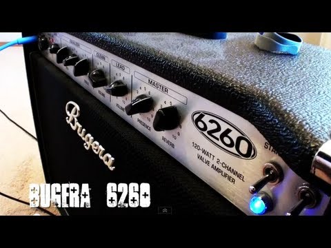 Bugera 6260 120-Watt 2x12 All-Tube 6L6 Guitar Combo Amplifier (Discontinued) - For Repair image 12
