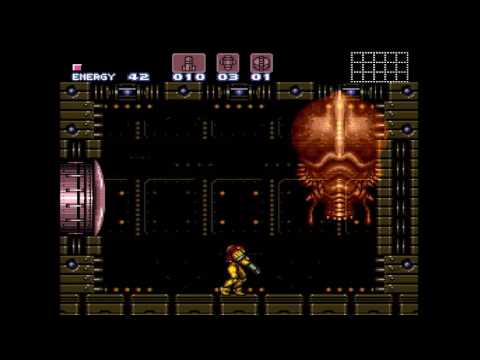 Super Metroid - any% in 41:58 (0:28 game time)
