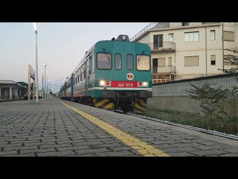 REG 3671 CATANZARO LIDO - REGGIO CALABRIA CENTRALE