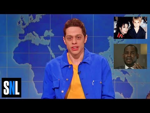 SNL Pete Davidson Rips Michael Jackson & R Kelly
