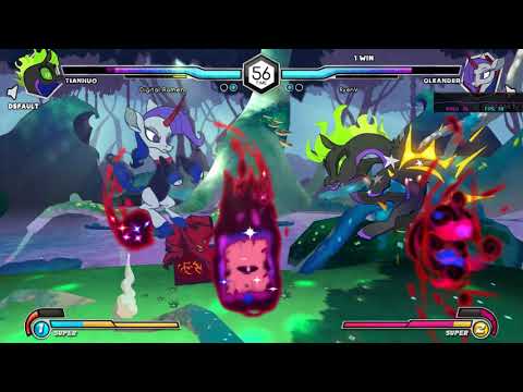 Them's Fighting Herds | RyenV (Oleander) vs Digital Ramen (Tianhuo) & whoknowswhat (Arizona)