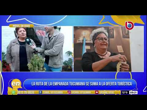 Conocemos sobre la ruta de la empanada en su dia