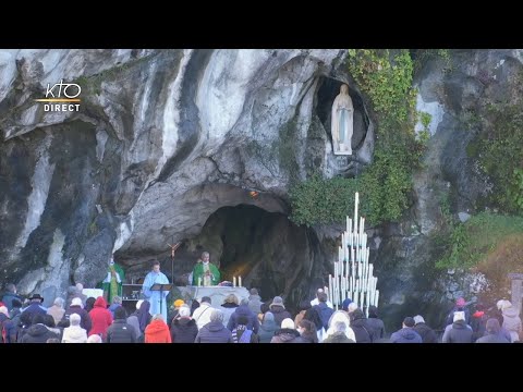 Messe de 10h à Lourdes du 7 février 2021