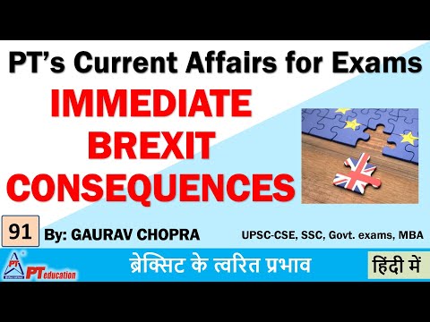 Immediate Brexit Consequences thumbnail