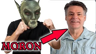 i too want to react to the skyrim lead director calling morrowind "cringe"