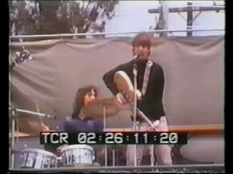 BYRDS NEWPORT POP FESTIVAL June 22, 1969