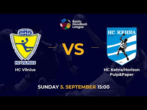 BHL 21/22: HC Vilnius - HC Kehra/Horizon Pulp&Paper