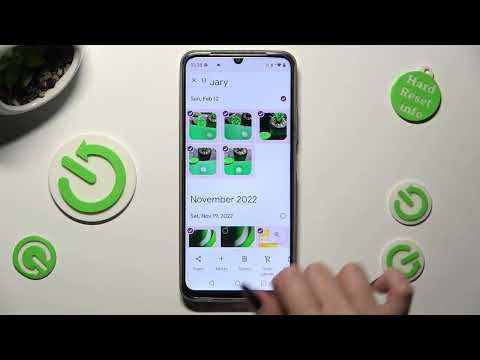 How to Select and Delete Multiple Photos at Once in Gallery on a REALME C53