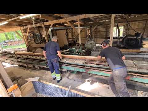 Tändkulemotor Bäckebo Sågverk