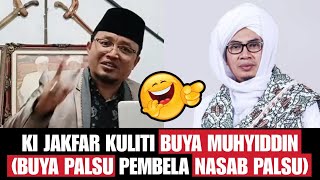 Download lagu Jlebb ‼️ Mr. Muhyiddin (Fake Buya, Defender of Fake Lineage) Skinned by Kyai Jakfar mp3