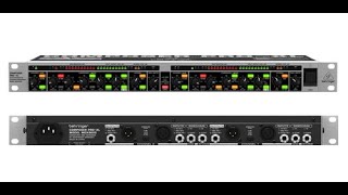 Video thumbnail for Behringer Composer Pro-XL MDX2600  Info - Intro and Test by Jaime Estevez