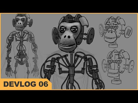 Developing Characters For Our Game | Quiet On Set - Devlog 06